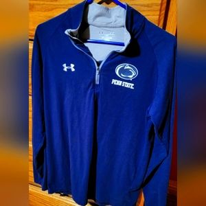 Underarmour Penn State quarter zip long sleeve